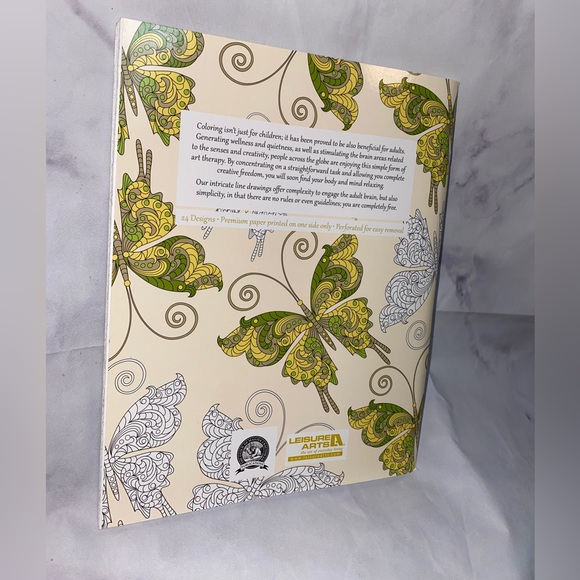 Color and create adult coloring book - Picture 6 of 6